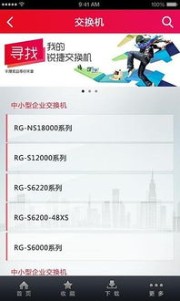 锐捷产品与网络技术咨询服务指南